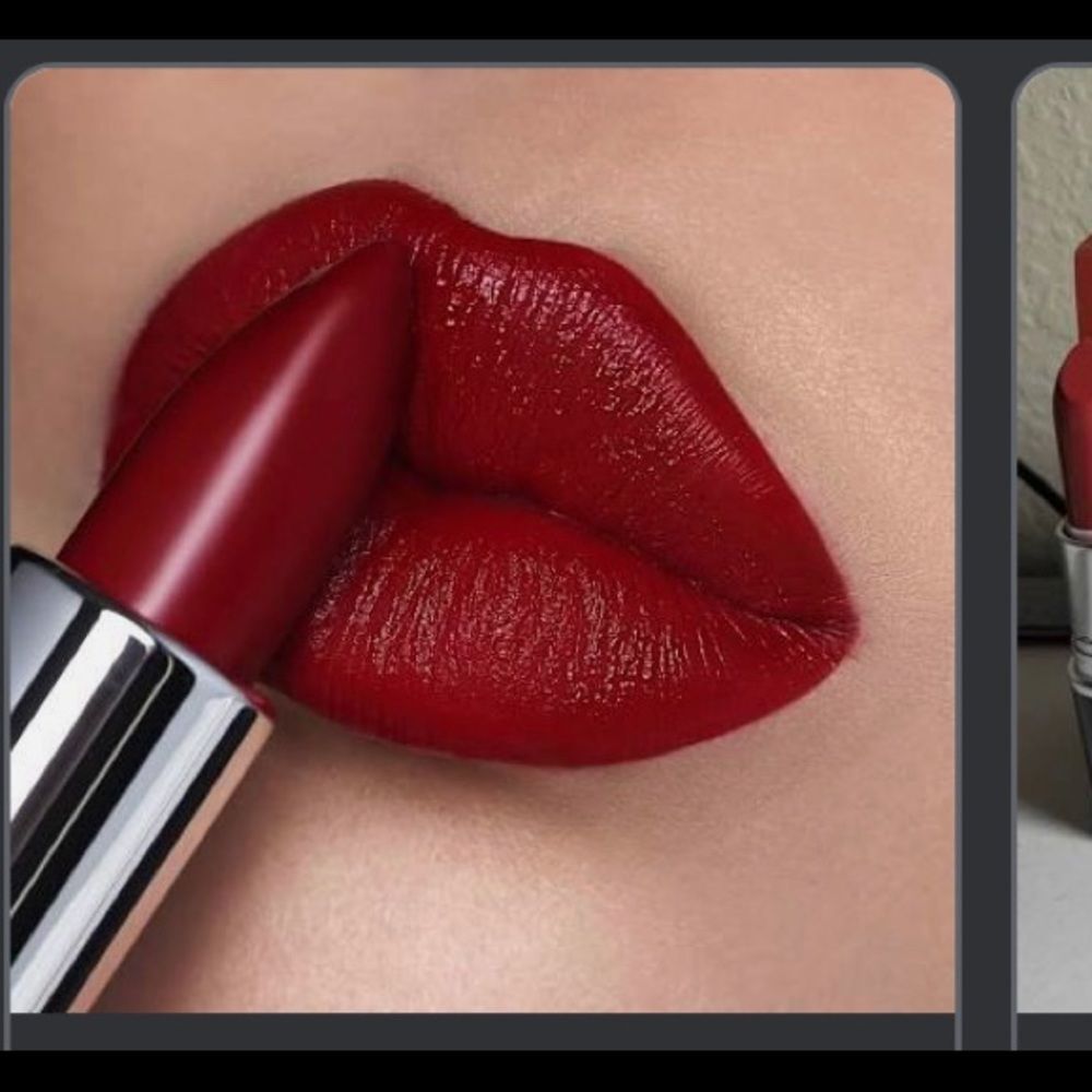 - 💄M•A•C RUSSIAN RED MATTE LIPSTICK - Picture 4 of 11